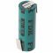 FDK 4/5 AA NiMH akku 1,2V 1100mAh L-form�s forraszt�l�bbal