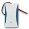 Helyettes�t� akku DANTONA TEB-40667-01 t�vvez�rl� 4,8V 5000mAh 2db/csomag csatlakoz� n�lk�l NiCd