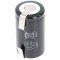 Helyettes�t� akku D (g�li�t) 1,2V 5000mAh U-alak� forrf�llel NiMH