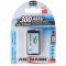 Ansmann E-Block 8,4V 300mAh 6F22 akku NiMH