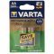 Varta Recharge Endless AA Mignon ceruza akku 1,2V 2500mAh 2db/csomag NiMH