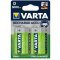Varta Power Play D (g�li�t) LR20 akku 1,2V 3000mAh 2db/csomag NiMH