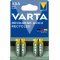 Varta Accu Recycled AAA (mikro) akku 1.2V 800mAh 4db/csomag NiMH