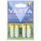 Varta Accu Recycled AA Mignon ceruza akku 1.2V 2100mAh 4db/csomag NiMH