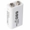 Helyettes�t� akku Li-7.4V-650S 9V-Block 6LR61 6F22 7,4V 680mAh 1db/csomag Li-Polymer