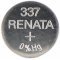 Renata 337 SR416SW ez�st-oxid gombelem 1,55V 1db