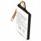 Helyettes�t� akku Logitech 915-000198 Harmony Touch Harmony Ultimate t�vvez�rl� 3,7V 1050mAh Li-Ion