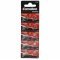 Camelion gombelem AG4 LR626 V376 V377 1,5V 18mAh 10db/csomag Alkaline