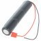 Helyettes�t� akku v�szvil�g�t�s D (g�li�t) 3,6V 4500mAh laza k�belv�gekkel csatlakoz� n�lk�l NiCd