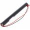 Helyettes�t� akku v�szvil�g�t�s 7,2V 1600mAh Sub-C NiCd