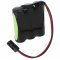 Helyettes�t� akku v�szvil�g�t�s VRI 70360503513 N-600AAC 3,6V 600mAh NiCd