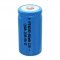EIZfan IFR 16340 akku 3,2V 400mAh napelemes Button Top v�d��ramk�r n�lk�l LiFePO4