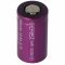 Efest Purple IMR18350 3,7V 700mAh l�tium-ion akku Pluspol lapos