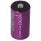Efest Purple IMR18350 3,7V 700mAh Li-ion akku pluspol emelt