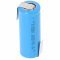 EIZfan IFR18500 3,2V 1200mAh Flat Top forrf�l Z akku LiFePO4