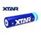 XTAR 18650 2200mAh 3,6V l�tium-ion akku v�dett
