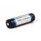 Keeppower R 18650 3120mAh 3,6V-3,7V Li-ion akkumul�tor v�dett lila plusz p�lus