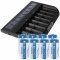 Helyettes�t� akku CR123A 3,7V 850mAh 8db/csomag + 8 csatorn�s LCD gyorst�lt� Li-Ion