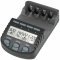 ALPHA700 BC700 gyors t�lt� LCD kijelz�vel AA Mignon ceruza �s AAA (mikro) t�lt�s, kis�t�s NiMH/NiCd