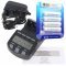 Panasonic eneloop Standard AA Mignon ceruza akku 1.2V 2000mAh 8db/csomag LCD t�lt� 1db/csomag NiMH
