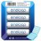 Panasonic eneloop AA Mignon ceruza akku 1.2V 2000mAh 4db/csomag NiMH