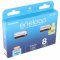 Panasonic eneloop Standard AA Mignon ceruza akku 1.2V 2000mAh 8db/csomag 2 akkuboxzal ingyen NiMH
