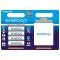 Panasonic eneloop AA Mignon ceruza akku 1,2V 2000mAh 4db/csomag BK-3MCCEC4BE t�rol�doboz NiMH