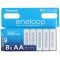 Panasonic eneloop BK-3MCDE/8BE Mignon ceruza AA akku 1.2V 2000mAh 8db/csomag NiMH