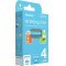 Eneloop lite AAA (mikro) HR03 akku 1.2V 550mAh 4db/csomag NiMH