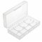 Helyettes�t� akku AccuSafe 4db Akkudoboz CR123A CR16340 CR18650