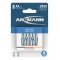 Ansmann Typ 2850 Mignon ceruza akku 1,2V 2650mAh 4db/csomag NiMH