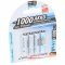 Ansmann Typ 1000 AAA (Micro) akku 1,2V 950mAh 4db/csomag NiMH