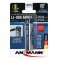 Ansmann 18650 akku 3,6V 2600mAh micro-USB t�lt�csatlakoz�val v�d��ramk�rrel Li-Ion