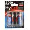HyCell Typ 3000 D (g�li�t) akku 1,2V 2500mAh 2db/csomag NiMH