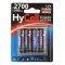 HyCell Typ 2700 AA Mignon ceruza akku 1,2V 2400mAh 4db/csomag NiMH
