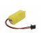 Helyettes�t� elem, mem�ria elem PLC (SPS) Omron JZSP-BA01 JZSP-BA01-01 3,6V 1200mAh