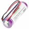 Helyettes�t� elem Bosch Rexroth PRM1-03V6-1800C-D2-LITH 3,6V 2600mAh mem�ria elem PLC (SPS) LITH