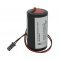 Helyettes�t� mem�ria elem Elkron 80009 3,6V 13Ah LiSoCl2
