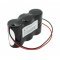 Helyettes�t� akku v�szvil�g�t�s 3,6V 4500mAh F1x3 D (g�li�t) 200mm k�bel NiCd