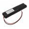 Helyettes�t� akku v�szvil�g�t�s 9,6V 1800mAh L2x4 Sub-C 200mm k�bellel NiMH