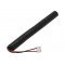 Helyettes�t� akku v�szvil�g�t�s 4,8V 500mAh L1x4 Lady N 60mm k�bel csatlakoz� KMU003 98100141 NiMH
