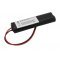 Helyettes�t� akku v�szvil�g�t�s L2x2 AA Mignon ceruza 4,8V 1100mAh 150mm k�bellel NiMH