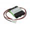 Helyettes�t� akku v�szvil�g�t�s Mignon ceruza 3,6V 1500mAh 1db/csomag NiMH