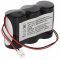Helyettes�t� akku v�szvil�g�t�s 3,6V 1800mAh F1x3 Sub-C ESYLUX SLA FLP/GL NiCd