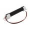 Helyettes�t� v�szvil�g�t�s akku L1x3 Sub-C 3,6V 1800mAh 1db/csomag Pr�zisa E08408T NiCd