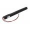 Helyettes�t� akku v�szvil�g�t�s C (b�bi m�ret) 6,0V 2500mAh 1db/csomag NiCd Beghelli 415.111.000