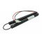 Helyettes�t� v�szvil�g�t�s akku 7,2V 3700mAh Liteplan 6/MH40/TS/AS 300mm k�bel csatlakoz� NiMH