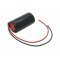 Helyettes�t� akku v�szvil�g�t�si D (g�li�t) 1,2V 4500mAh 200mm k�bel 1db/csomag NiCd