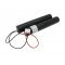 Helyettes�t� akku v�szvil�g�t�s 7,2V 4500mAh D (g�li�t) Candelux M-BA 8-65.3 NiCd