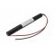 Helyettes�t� akku v�szvil�g�t�s AA Mignon ceruza 3,6V 1800mAh 200mm k�bel NiMH
